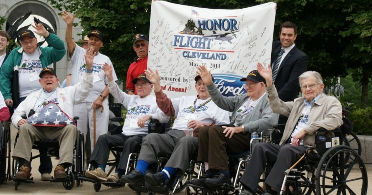 Ford Sponsors Honor Flight Chicago Ahead of Veteran’s Day