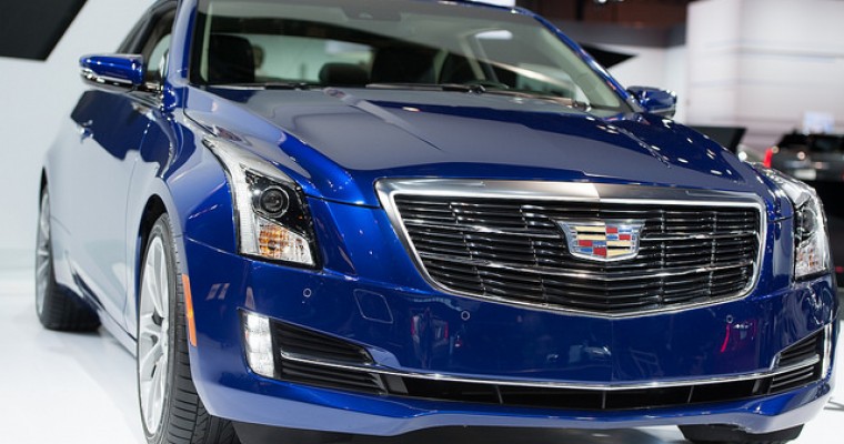 Cadillac October Sales Rise in All Major Markets