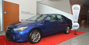 #CamryBold Reception Kicks Off Miami Auto Show in Style