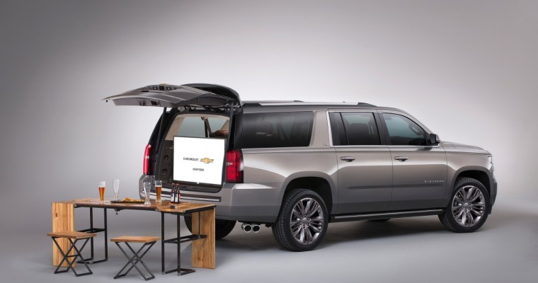 Chevy’s Truck and SUV SEMA Concepts Showcase Luxury