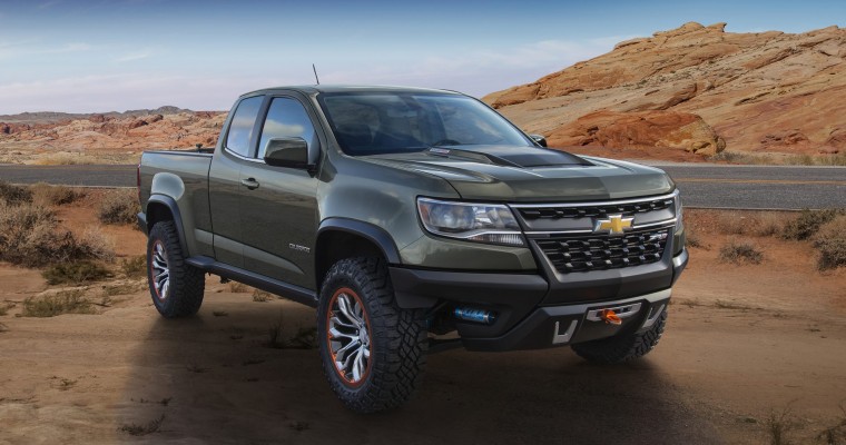 Colorado ZR2 Concept Could Be Chevy’s Answer to the F-150 SVT Raptor