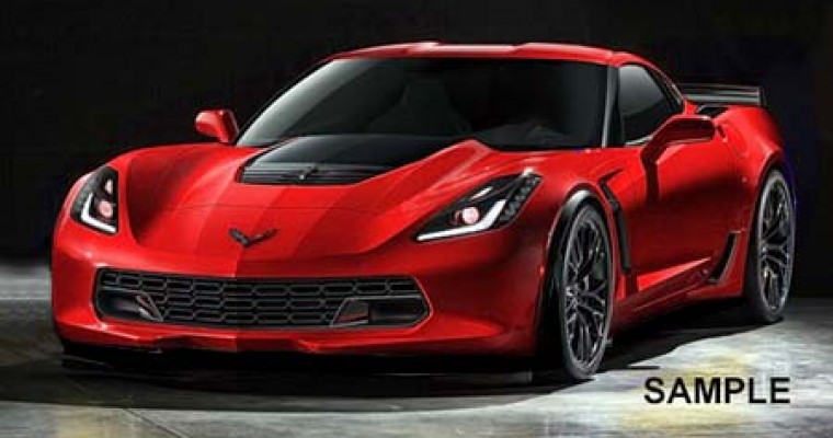 Win a 2015 Corvette Z06 Coupe from the National Corvette Museum