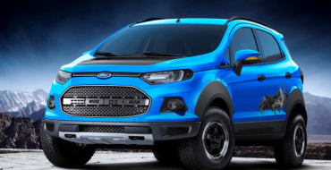 Raptor-Inspired Ford EcoSport Storm is a Clever Girl