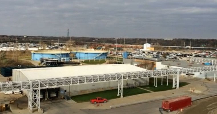 [VIDEO] First Look at GM’s Flint Paint Facility