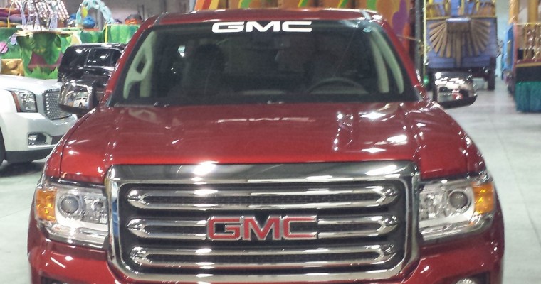 GMC Canyon Muscles the 88th Macy’s Thanksgiving Day Parade