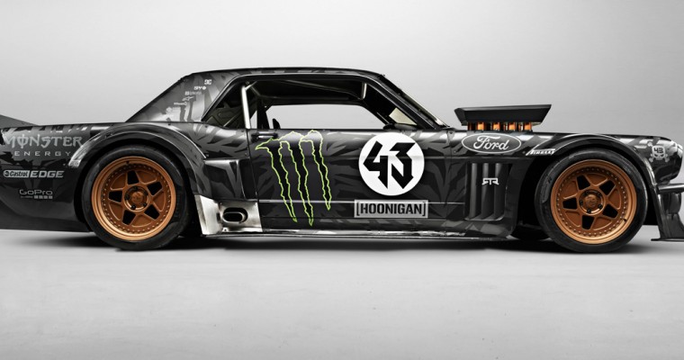 Hoonicorn RTR, Ken Block’s Gymkhana 7 Mustang, Wins SEMA