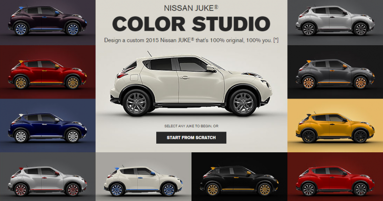 JUKE Color Studio Lets Your Freak Flag Fly