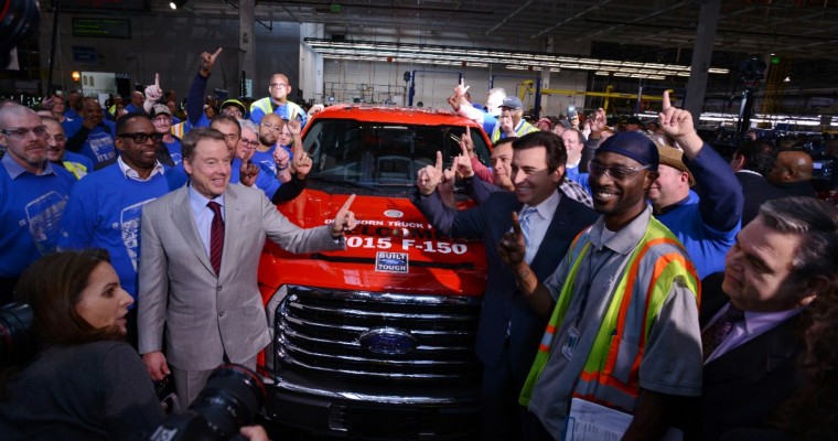 Fields: Ford Dealers Should Have Full F-150 Stock by Q2 2015