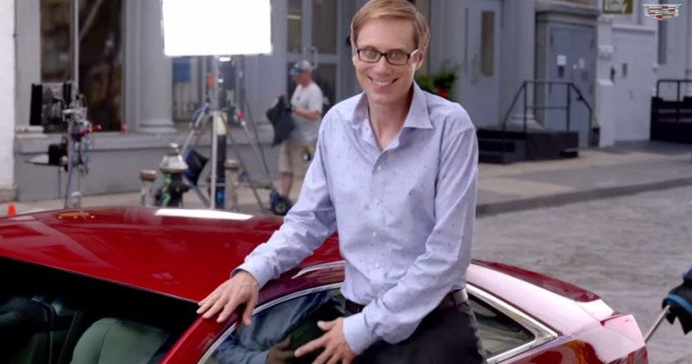 [WATCH] Stephen Merchant Returns for More ATS Coupe Commercials