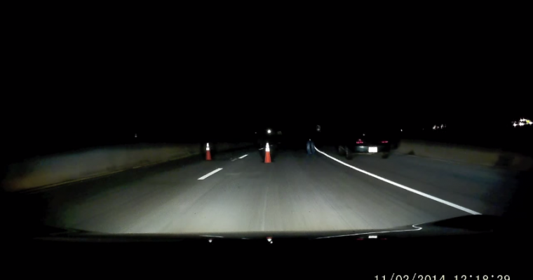 Fake Roadblock Dashcam Video is the Stuff of Nightmares