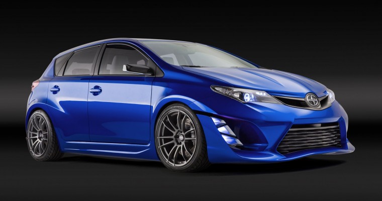 Drool-Worthy Scion iM Concept Set for Big Reveal at Los Angeles Auto Show