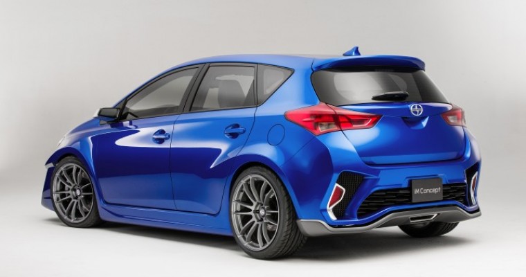 Scion Swag Machine to Woo Young Folks at NAIAS