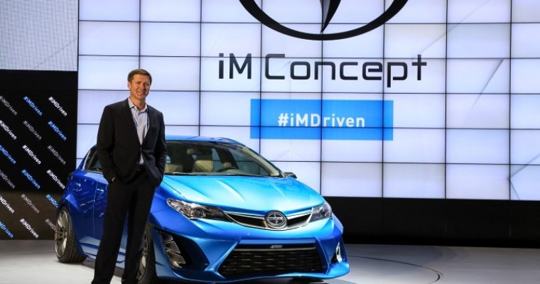 Scion iM Production Model Coming in 2015