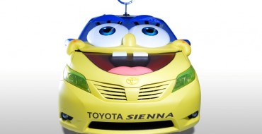 Spongebob-Inspired Toyota Sienna Wows at LA Auto Show