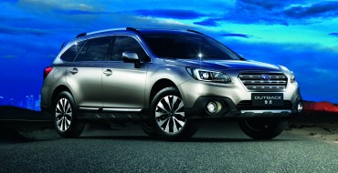 Subaru Outback With Turbocharged Boxer Engine Launching in China