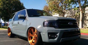 Ford Preps Custom Expedition EcoBoost Trio for SEMA