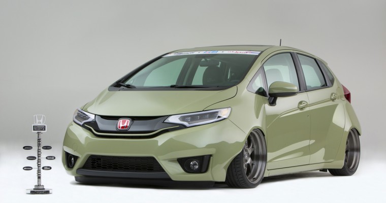 Tjin Edition 2015 Honda Fit Wins the Honda Fit SEMA Project