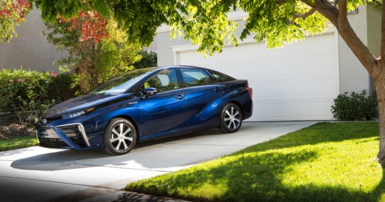 Toyota Mirai’s Fuel Economy Likely to Be Around 60 MPGe