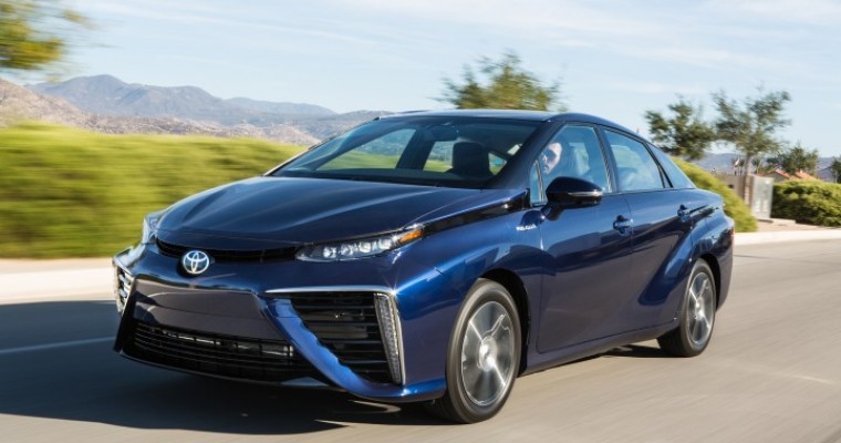 Toyota’s Release of Fuel Cell Patents Opens up Technology