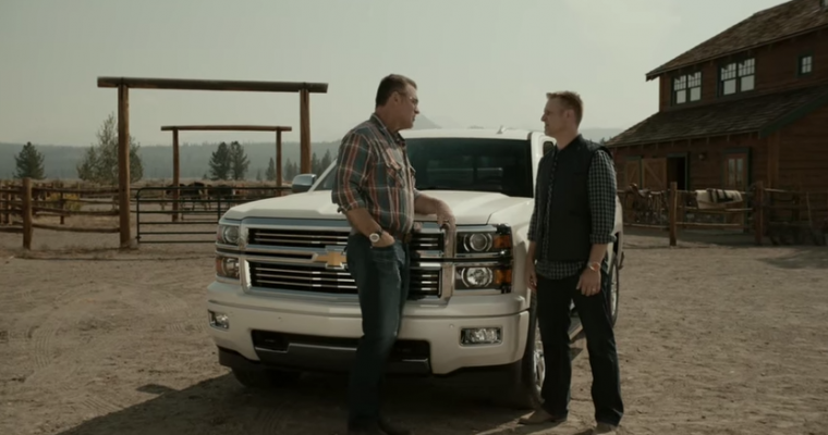 Howie Long Chevy Silverado Video Explores Truck’s Features