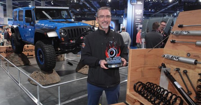 The Hottest 4×4-SUV Award Goes to the Wrangler…Again