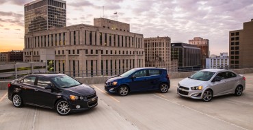 2015 Chevy Sonic Overview