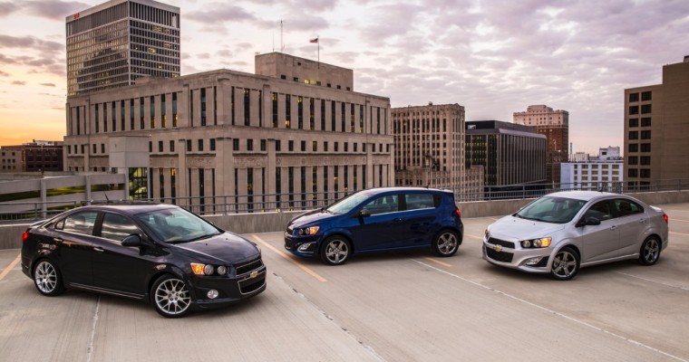 2015 Chevy Sonic Overview