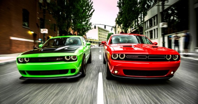 2015 Dodge Challenger SRT Hellcat Overview