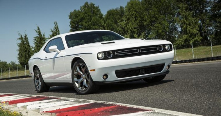 2015 Dodge Challenger Safety Rating Announced