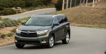 2015 Toyota Highlander Hybrid Overview