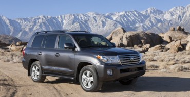 2015 Toyota Land Cruiser Overview