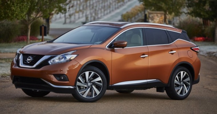 2015 Nissan Murano Overview