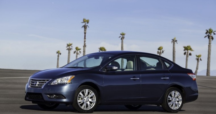 2015 Sentra Pricing Announced in Time for New Year’s Eve Rollout