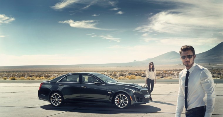 Introducing the 2016 Cadillac CTS-V