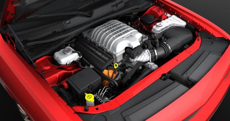 New 6.2-Liter HEMI Hellcat V8 Named to Ward’s 10 Best Engines