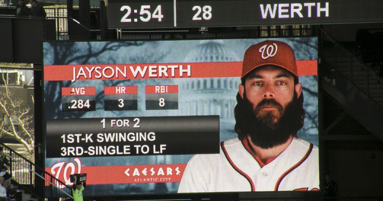 Jayson Werth is Going to Jail for Speeding