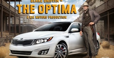 Western-Themed Blake Griffin Kia Commercial Promotes “Kiiii-AAA Optima!”
