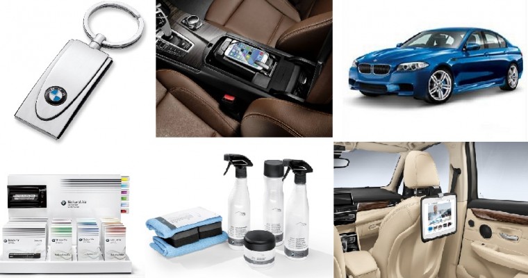 BMW Christmas Gifts Are Perfect for Owners or Posers