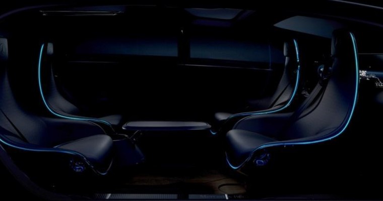 Mercedes CES Concept Will Be a Semi-Autonomous Lounge Room