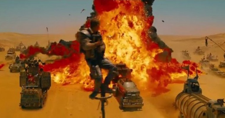 There Are Ten Car Crashes in the New Mad Max Trailer Alone