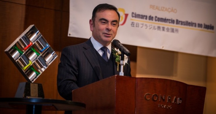 CCBJ Names Carlos Ghosn Person of the Year 2014