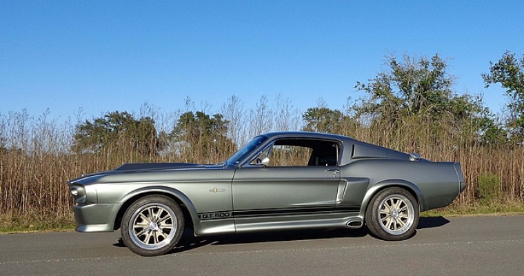 Last Surviving Eleanor Mustang Replica Hits Auction Block in Austin