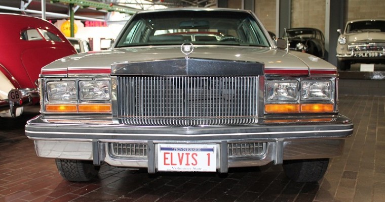 Elvis’ 1977 Cadillac Seville is Surprisingly Ordinary