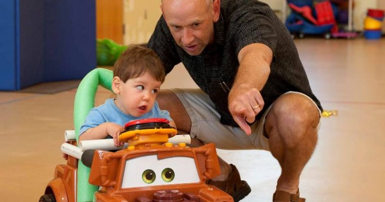 Motorized Toy Cars for Children with Disabilities Boost Development