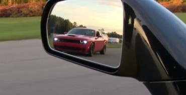 [VIDEO] Hellcat Vs. Stingray: The Ultimate Drag Race