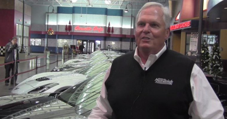 [VIDEO] Hendrick Takes Delivery of First 2015 Corvette Z06