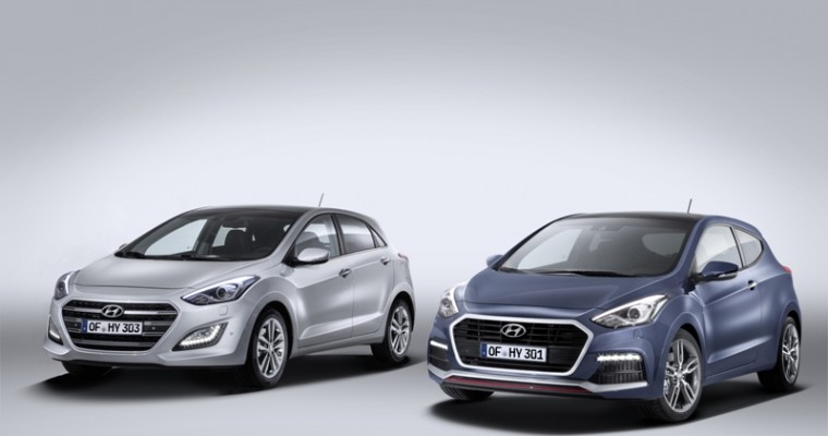 Sporting Hyundai i30 Turbo Added to i Model Family in European Debut