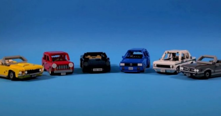 Social Media Contest Yields Six Awesome Lego Car Replicas