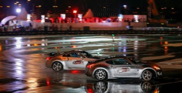 Nissan Middle East Sets Record for Longest Twin Vehicle Drifting