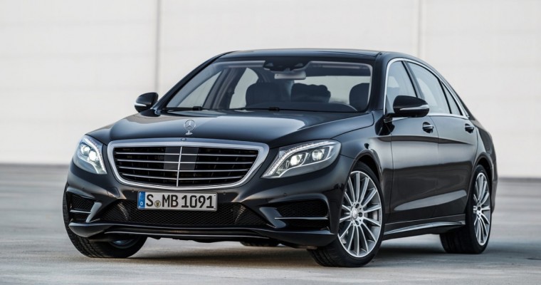 2014 Women’s World Car of the Year Awards Mercedes-Benz S-Class